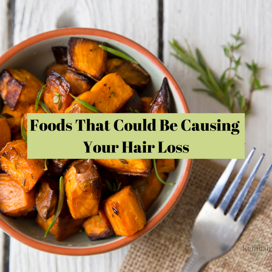 Foods That Could Be Causing Your Hair Loss