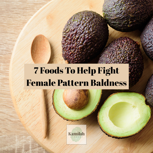 How These 7 Superfoods May Help Fight Female Pattern Baldness