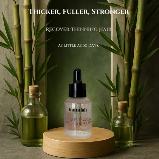 Edge Back Hair Serum (2 Month Supply)